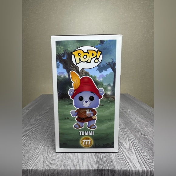 Funko Pop! Vinyl: Disney Adventures Of The Gummi Bears - Tummi #777 w/Protector - Picture 5 of 7
